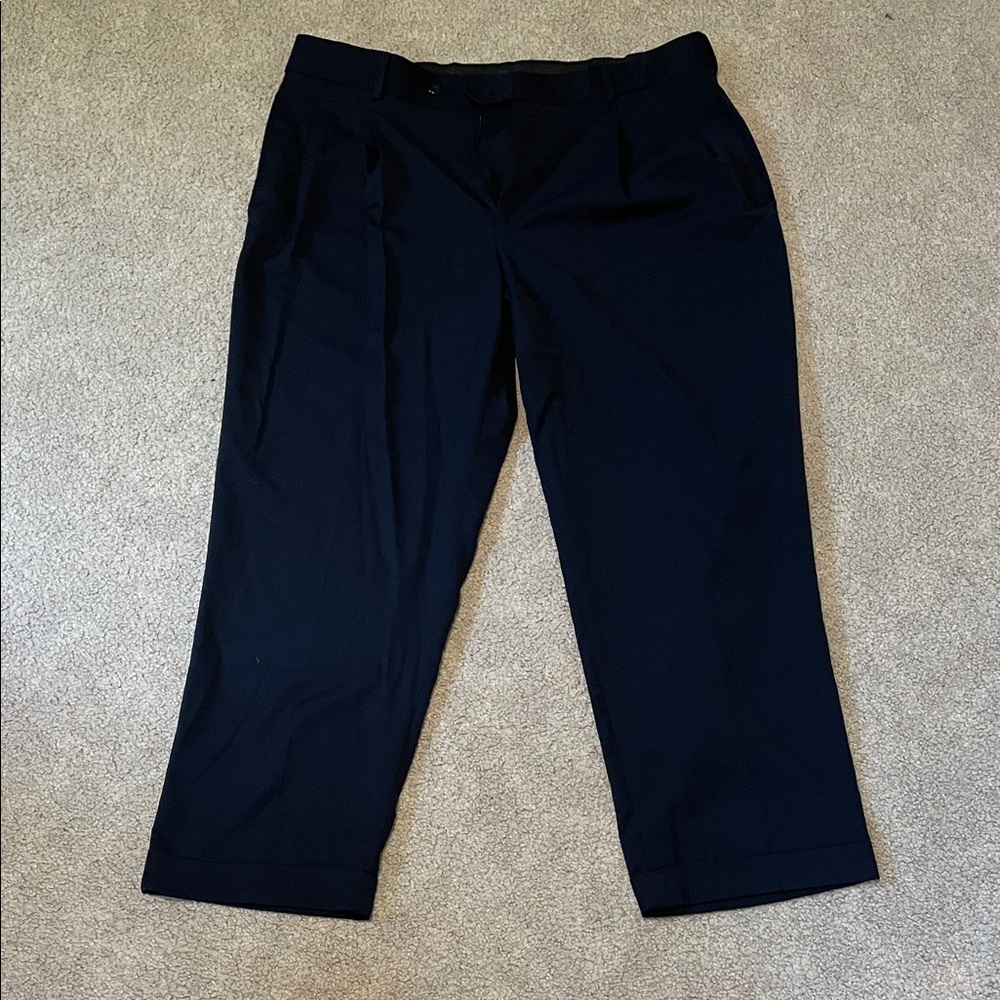 Stafford Men's Dress Pants - Black